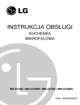 LG MB-4334BS Instrukcja obsługi