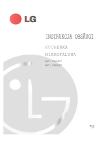 LG MC-785DC Instrukcja obsługi