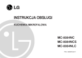 LG MC-8084NCS Instrukcja obsługi