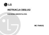 LG MC-7646UQ Instrukcja obsługi