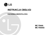 LG MC-7644A Instrukcja obsługi