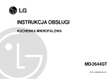 LG MD-2644GT Instrukcja obsługi