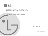 LG MC-7683D Instrukcja obsługi