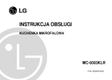 LG MC-8083KLR Instrukcja obsługi