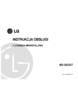 LG MD-2653GT Instrukcja obsługi