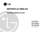 LG MC7849HS Instrukcja obsługi