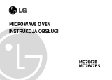 LG MC7647BS Instrukcja obsługi