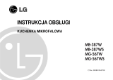 LG MG-567WS Instrukcja obsługi