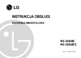 LG MG-5684BC Instrukcja obsługi