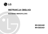 LG MH-5883ALH Instrukcja obsługi