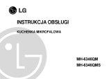 LG MH-6346QM Instrukcja obsługi