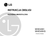 LG MH6349H Instrukcja obsługi