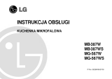 LG MG-567W Instrukcja obsługi