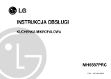 LG MH6587PRC Instrukcja obsługi