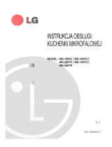 LG MS-2507D Instrukcja obsługi