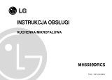 LG MH6589DRCS Instrukcja obsługi