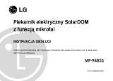 LG MP-9485S Instrukcja obsługi