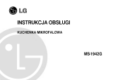 LG MS-1942G Instrukcja obsługi