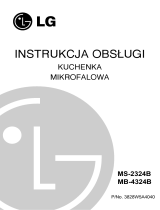 LG MB-4324B Instrukcja obsługi