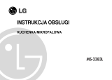 LG MS-2383L Instrukcja obsługi