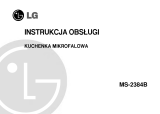 LG MS-2384B Instrukcja obsługi