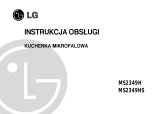 LG MS2349HS Instrukcja obsługi