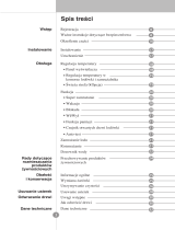 LG GB5135TIAW Instrukcja obsługi