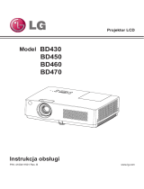 LG BD460 Instrukcja obsługi
