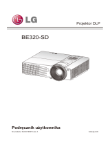 LG BE320 Instrukcja obsługi