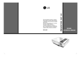LG DX540-JD Instrukcja obsługi
