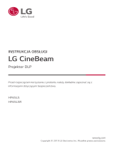 LG HF65LS Instrukcja obsługi