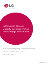 LG 24MT47D-WZ Instrukcja obsługi