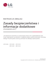 LG 28TL510V-PZ Instrukcja obsługi