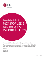 LG 31MU97Z-B Instrukcja obsługi