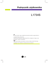 LG L1734S-SN Instrukcja obsługi