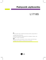 LG L1718S-SN Instrukcja obsługi