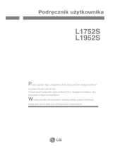 LG L1952S-SF Instrukcja obsługi