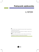 LG L1972H-PF Instrukcja obsługi