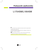 LG L1954SM-PF Instrukcja obsługi