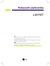 LG L207WT-PF Instrukcja obsługi