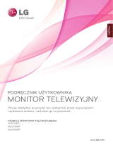 LG M227WDP-PC Instrukcja obsługi