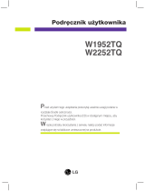 LG W2252TQ-PF Instrukcja obsługi