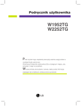LG W2252TG-PF Instrukcja obsługi