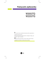 LG W2253TQ-PF Instrukcja obsługi