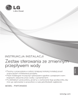 LG PWFCKN000 Instrukcja obsługi