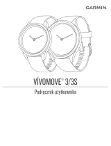 Garmin vívomove® 3S instrukcja