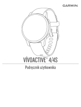 Garmin vívoactive® 4S instrukcja