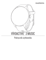 Garmin vívoactive® 3 Music instrukcja