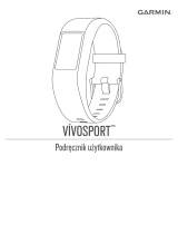 Garmin vívosport® instrukcja