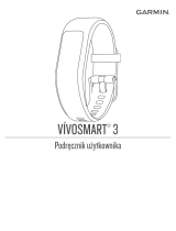 Garmin vívosmart® 3 instrukcja